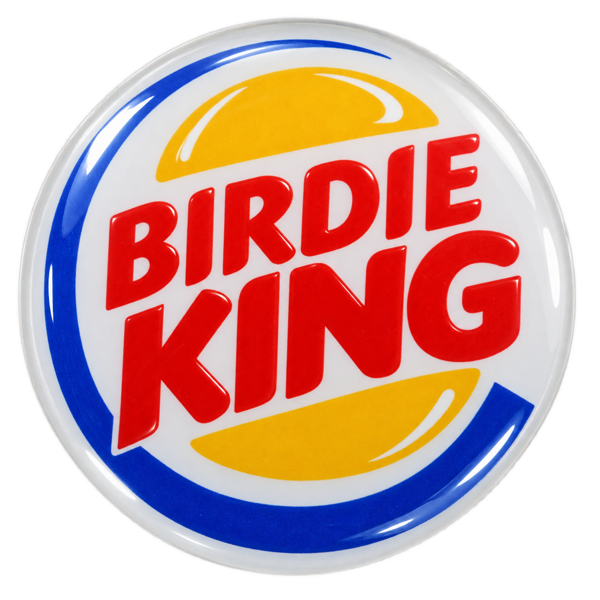 Birdie King Ball Marker & Hat Clip by ReadyGOLF