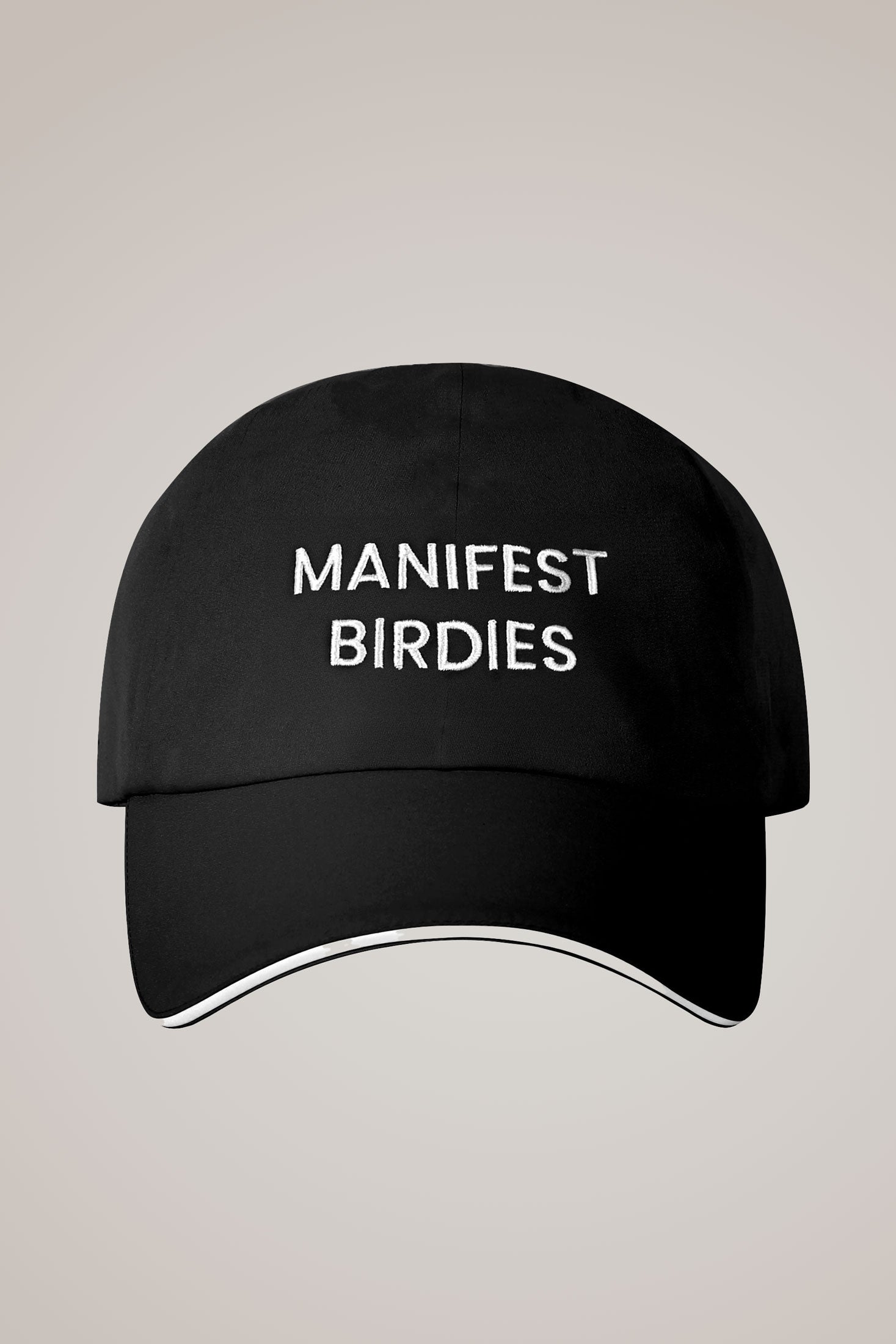 Manifest Birdies Ball Cap in Black