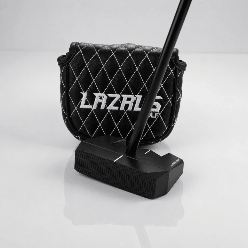 Lazrus Golf 8 pc Set - LAZ2 Driver, 6-PW Irons, 52° Wedge, Putter