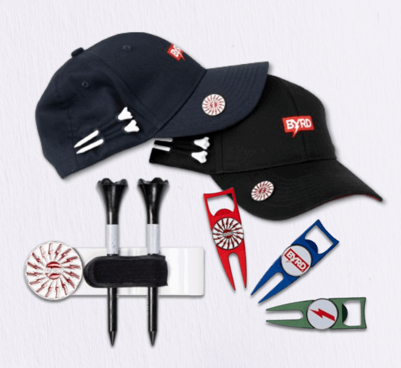 THE BYRD GOLF BUNDLE