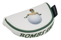 Bombs Away! Embroidered Putter Cover - Mid-Size Mallet by ReadyGOLF