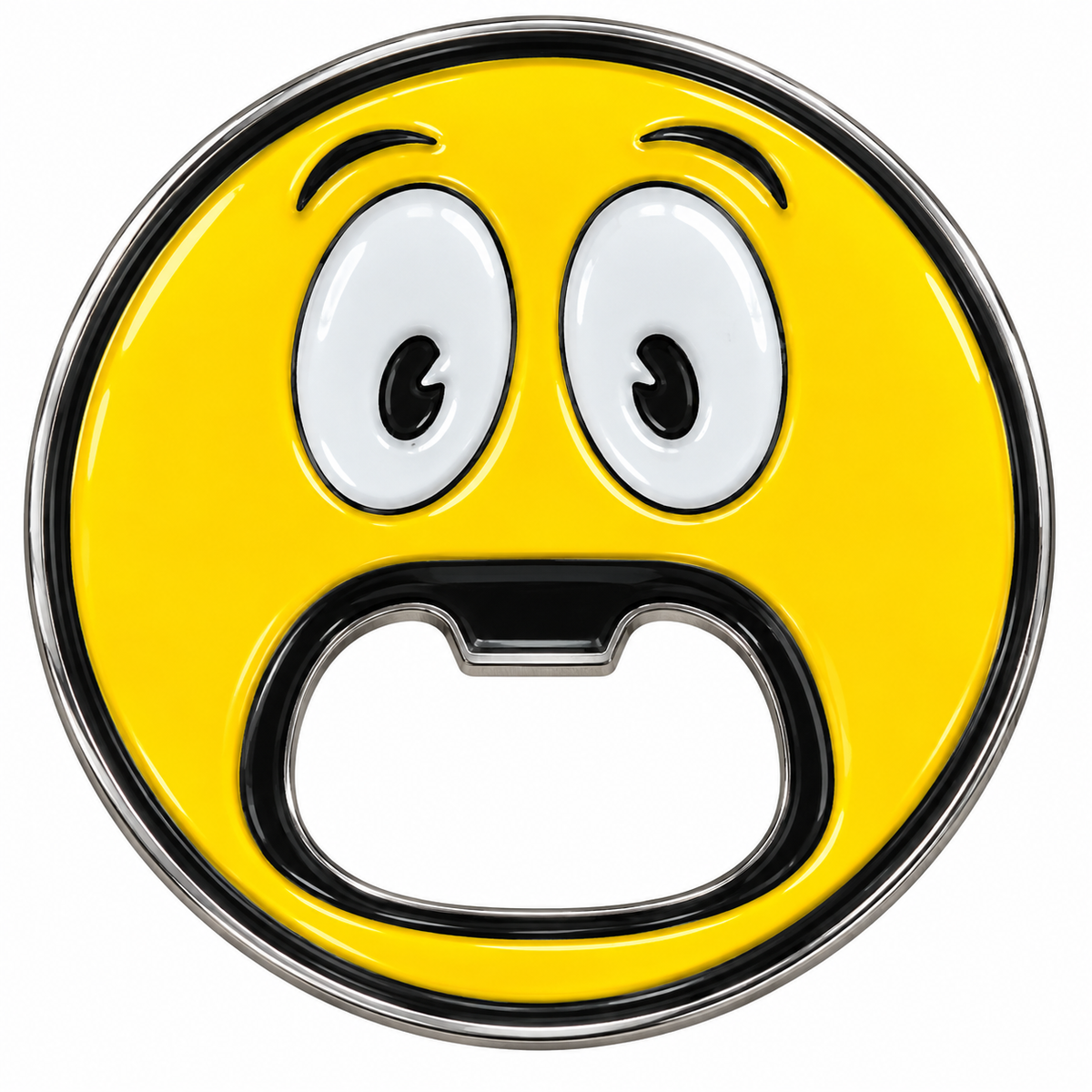 Smiley Face Bottle Opener Ball Marker by ReadyGOLF