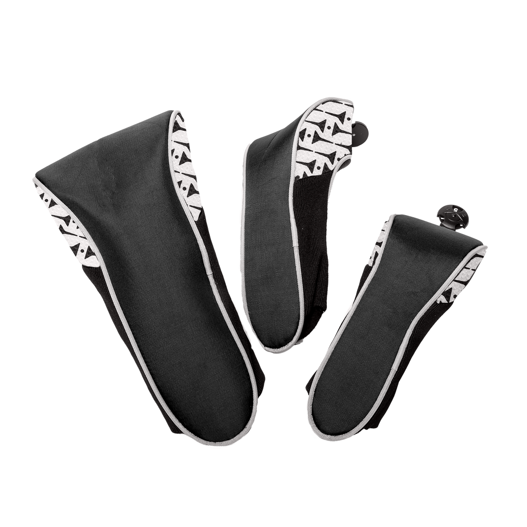Black Tees 3 Piece Club Cover Set