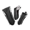 Black Tees 3 Piece Club Cover Set