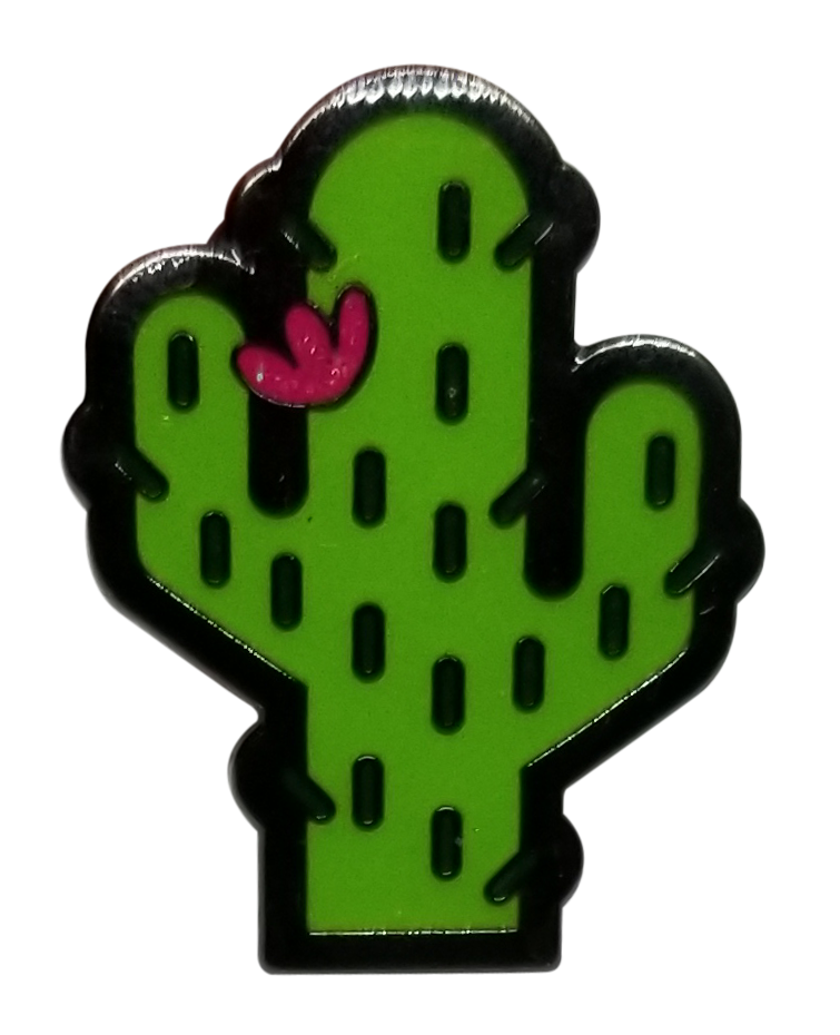 Cactus Glitter Ball Marker & Hat Clip by ReadyGolf