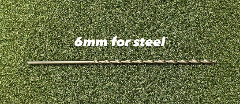 12" Long HSS Drill Bit
