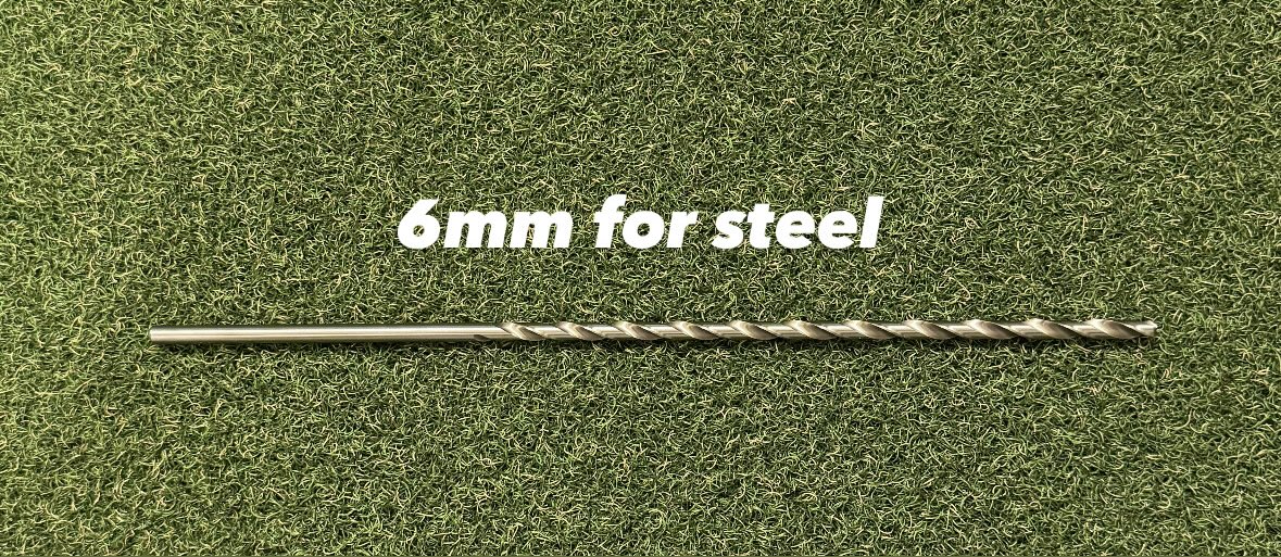 12" Long HSS Drill Bit