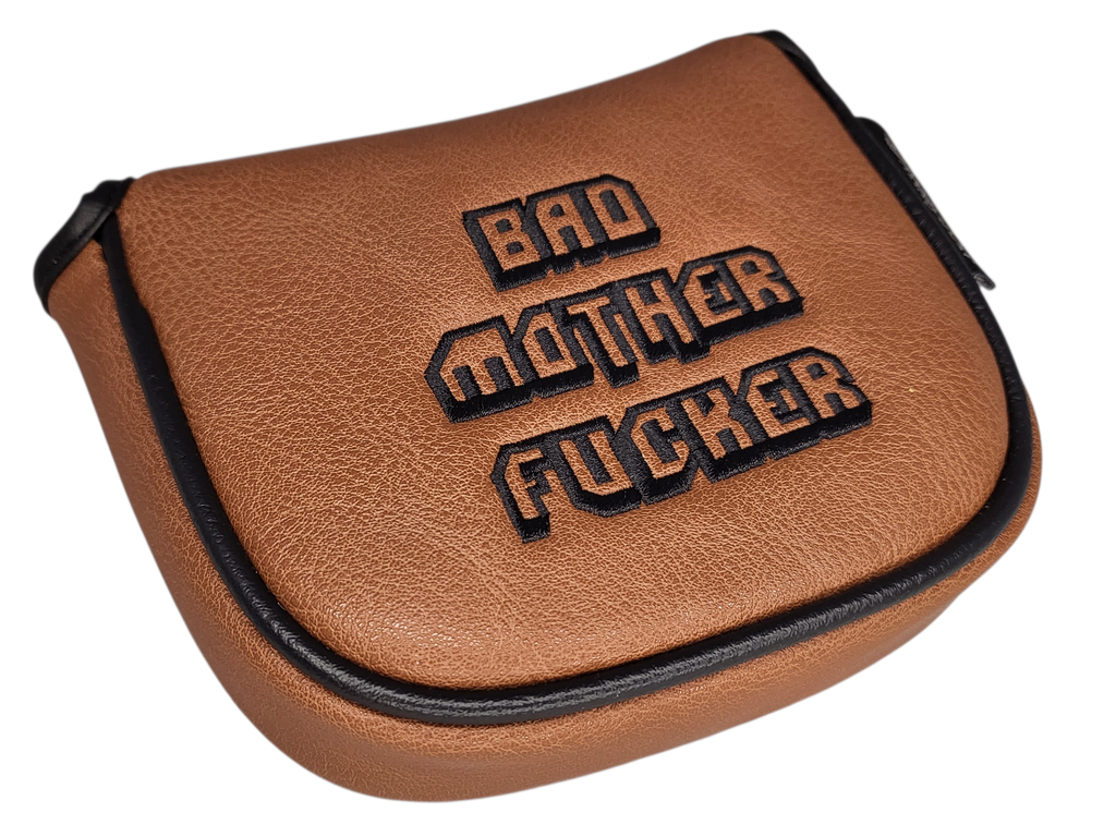 L.A.B. MEZZ/OZ Embroidered Center-Shafted Putter Cover by ReadyGOLF - Bad Mother Fucker