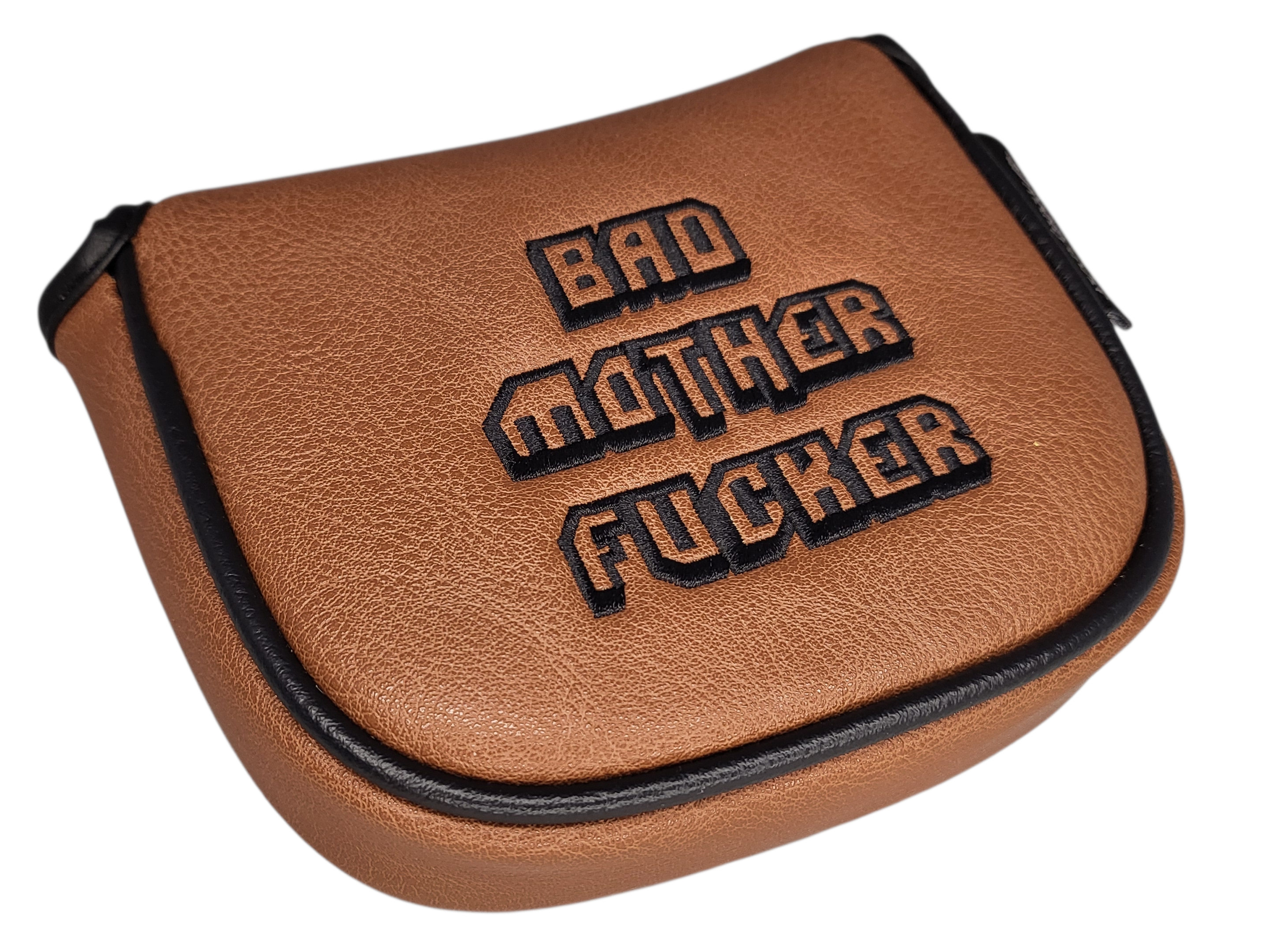 L.A.B. MEZZ/OZ Embroidered Center-Shafted Putter Cover by ReadyGOLF - Bad Mother Fucker