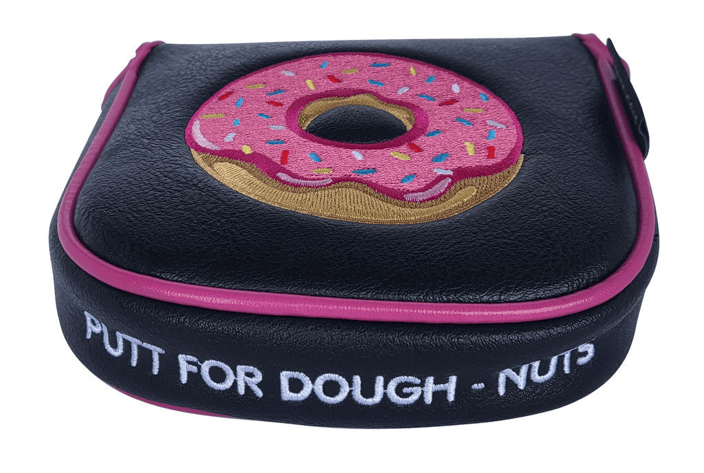 Ai-ONE Square 2 Square Max Center-Shafted Putter Cover by ReadyGOLF - Putt for Dough-Nuts