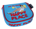 Ai-ONE Square 2 Square Max Center-Shafted Putter Cover by ReadyGOLF - Happy Place