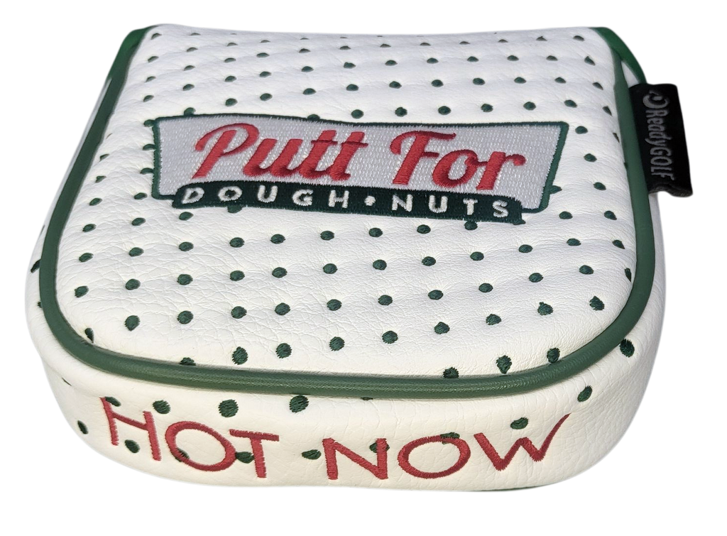 L.A.B. DF3 Embroidered Center-Shafted Putter Cover by ReadyGOLF - Donut Box (Putt for Dough-Nuts)