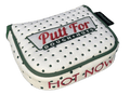 L.A.B. MEZZ OZ Embroidered Center-Shafted Putter Cover by ReadyGOLF - Donut Box (Putt for Dough-Nuts)
