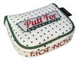 TaylorMade Spider ZT Center-Shafted Putter Cover by ReadyGOLF - Donut Box (Putt for Dough-Nuts)