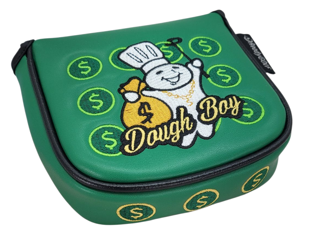 L.A.B. DF3 Embroidered Center Shafted Putter Cover by ReadyGOLF - Dough Boy