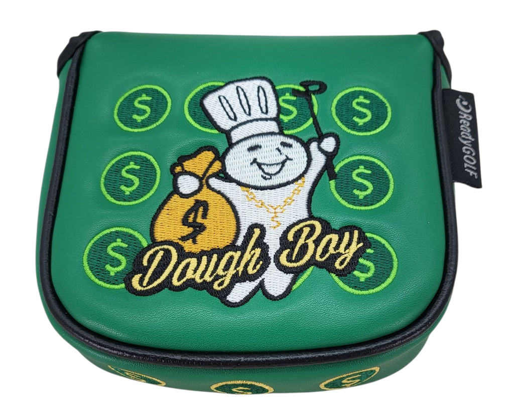 L.A.B. DF3 Embroidered Center Shafted Putter Cover by ReadyGOLF - Dough Boy