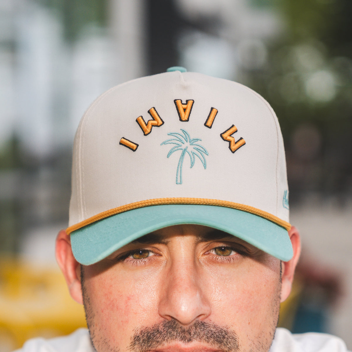The Welcome to Miami Rope Hat