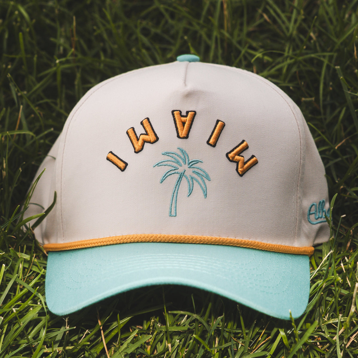 The Welcome to Miami Rope Hat