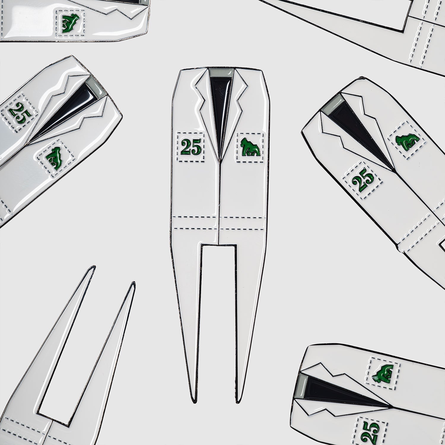 Caddy divot tool