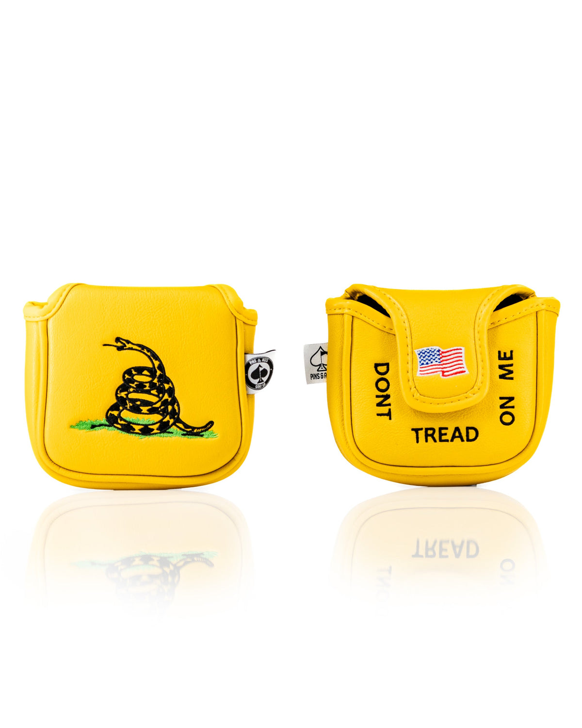 Don't Tread on Me - Mallet Putter Cover
