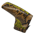 Don't Tread On Me Embroidered Putter Cover - Blade by ReadyGOLF