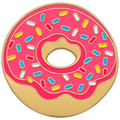 Donut Golf Ball Marker by ReadyGOLF