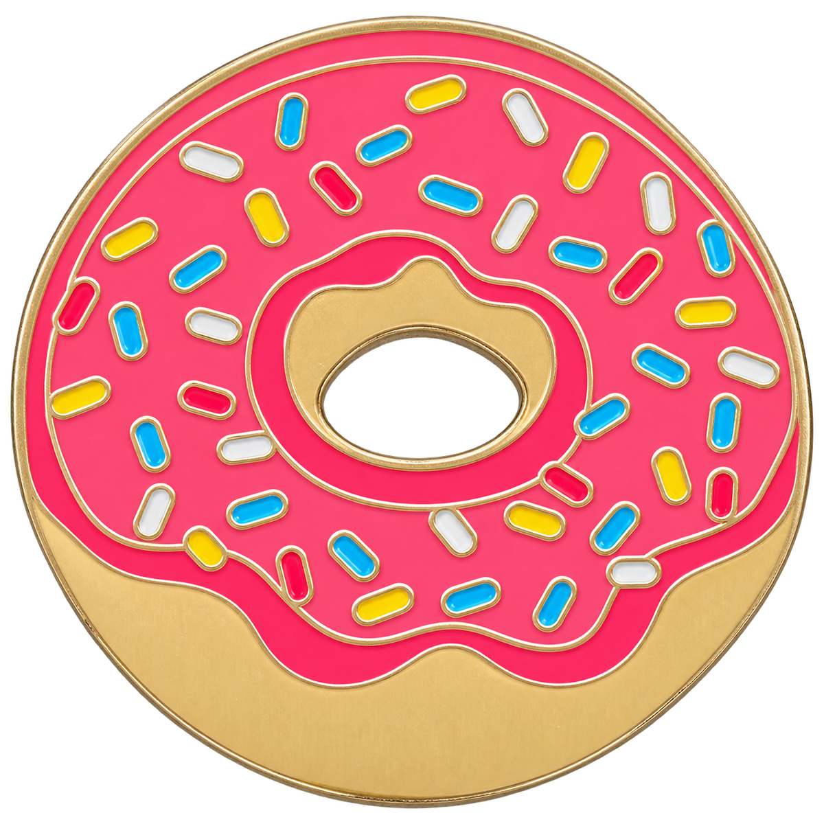 Donut Golf Ball Marker by ReadyGOLF