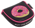 Putt for Dough-Nuts Embroidered Doughnut Putter Cover - Mallet