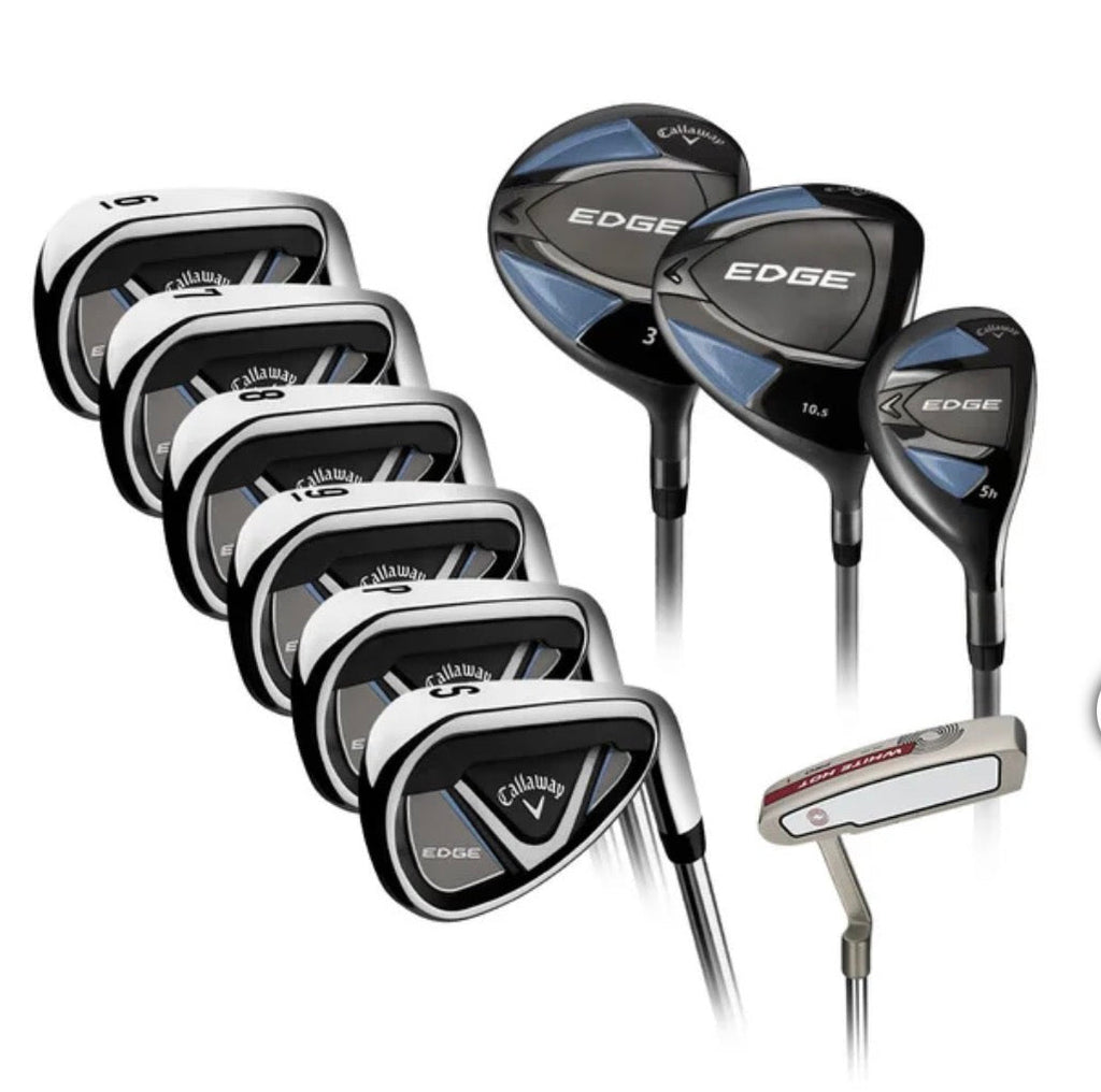 Callaway NEW Edge Complete Set RH Graphite Regular Flex Driver FW Hybrid