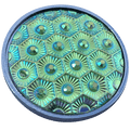 Rainbow Effects Honeycomb Ball Marker by ReadyGOLF