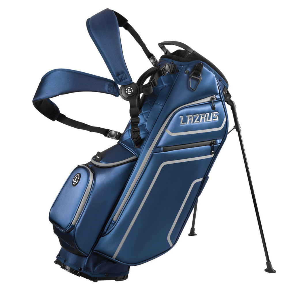 Lazrus Golf 13 pc Set - LAZ2 Driver, 3 Wedges Set, Irons (4-PW), Putter & Bag (optional)