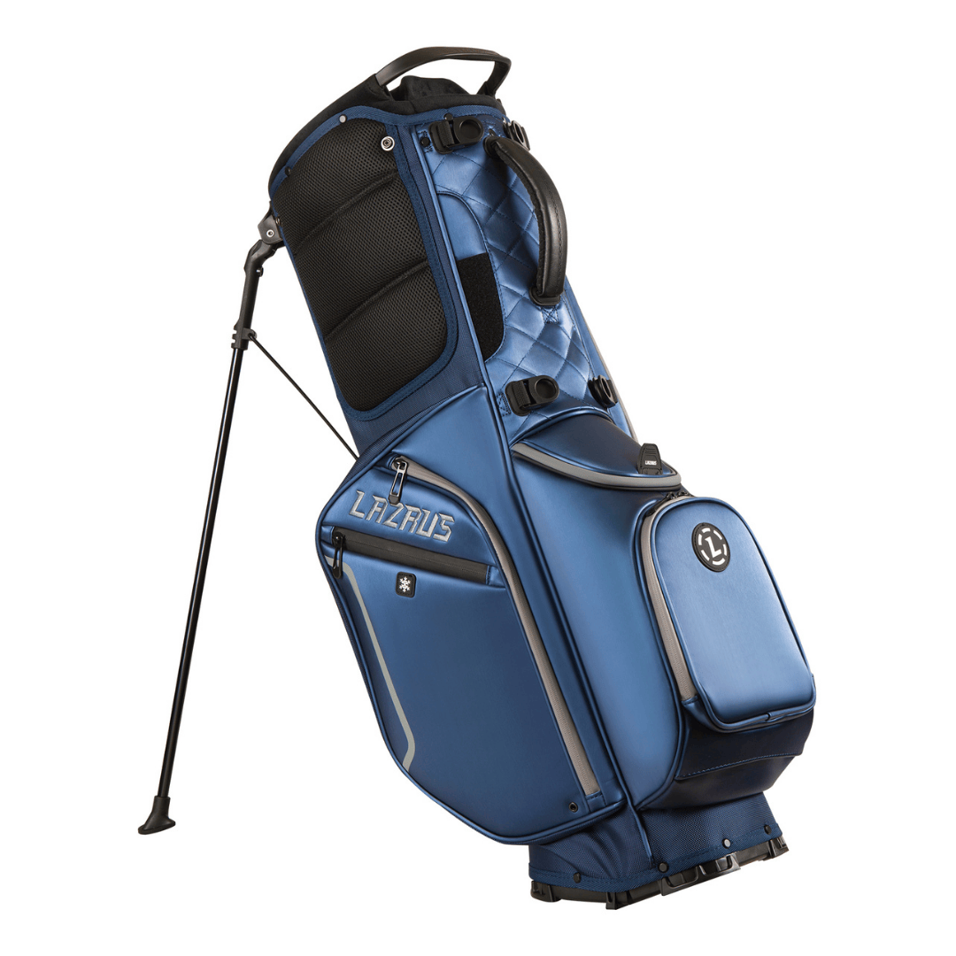 Lazrus Golf 11 pc Set - LAZ2 Driver, 3W, 1H, 6-PW Irons, 52° Wedge, Putter & Bag Optional