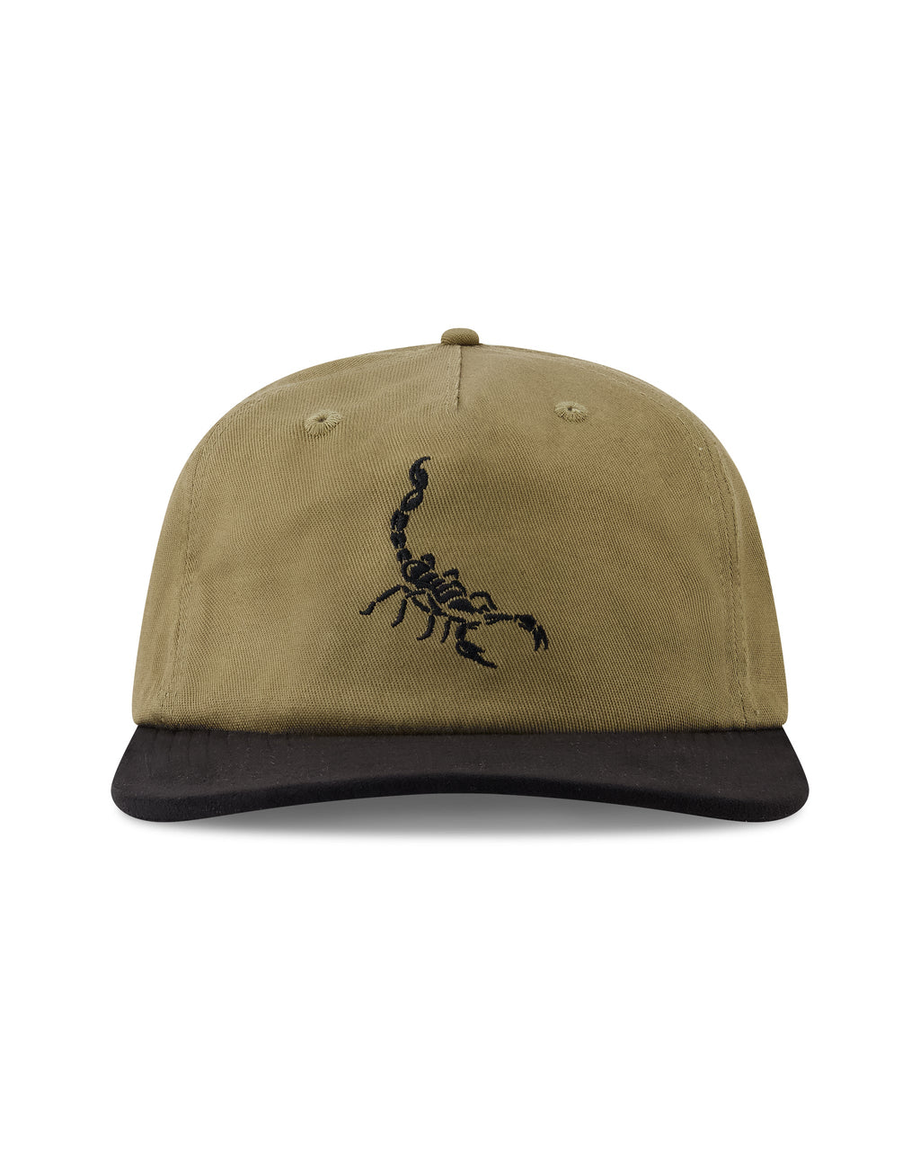 Heffy Scorpion Two Tone Hat - Olive/Black