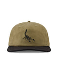 Heffy Scorpion Two Tone Hat - Olive/Black