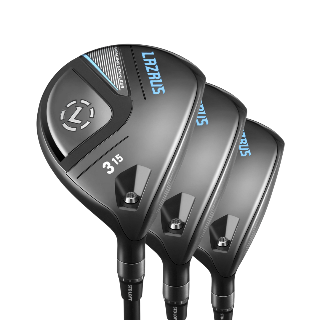 Lazrus Golf LAZ2 Adjustable Fairway Woods
