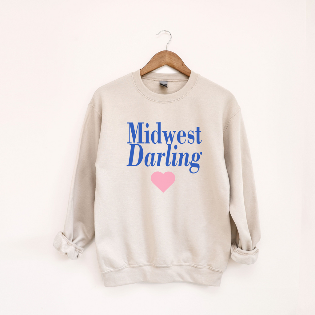 Midwest Darling Crewneck Sweatshirt