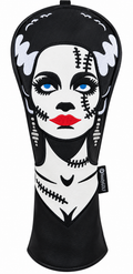 Frankenstein's Bride Embroidered Fairway Headcover by ReadyGOLF