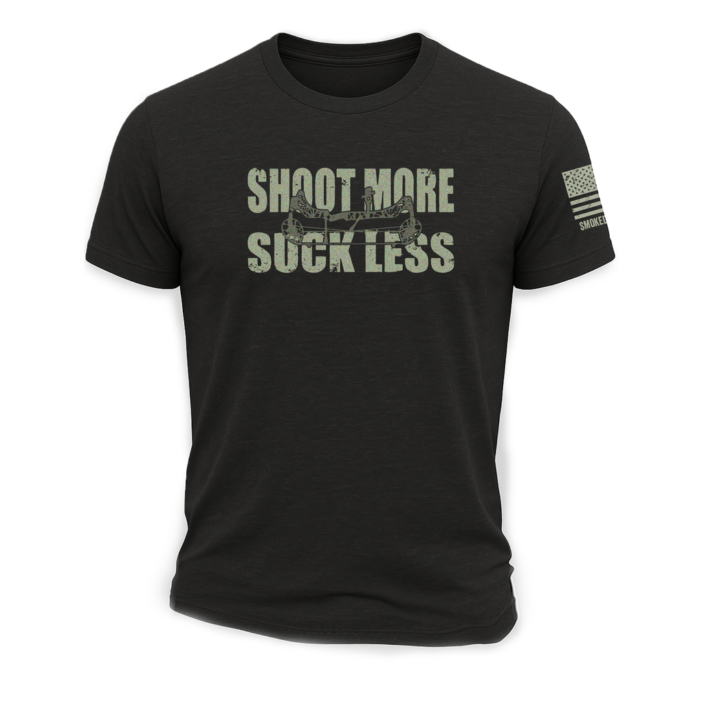 "Shoot More Suck Less" Tee