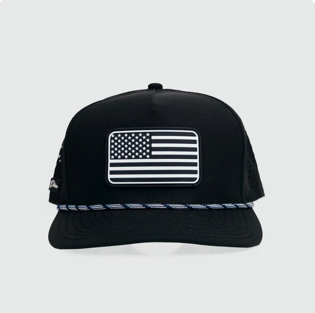 Primo apparel Banner/ Blackout hat
