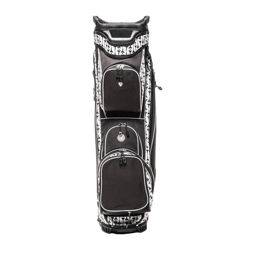 Black Tees Cart Golf Bag