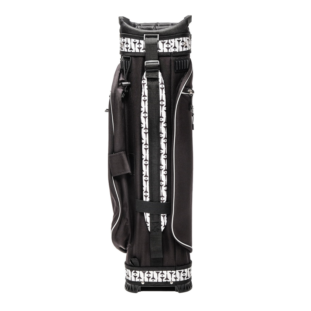 Black Tees Cart Golf Bag