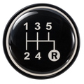 Gearshift Ball Marker & Hat Clip by ReadyGOLF