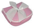 L.A.B. DF3 Embroidered Center-Shafted Putter Cover by ReadyGOLF - Gift Box (Pink)