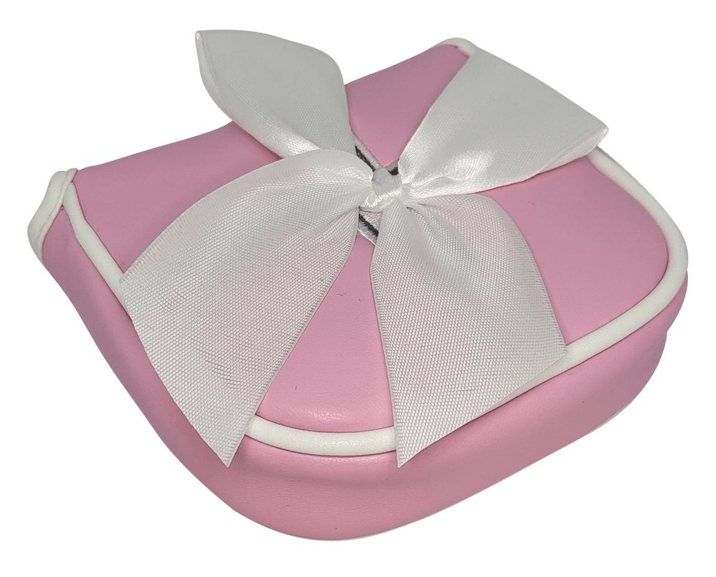 Ai-ONE Square 2 Square Max Center-Shafted Putter Cover by ReadyGOLF - Gift Box (Pink)