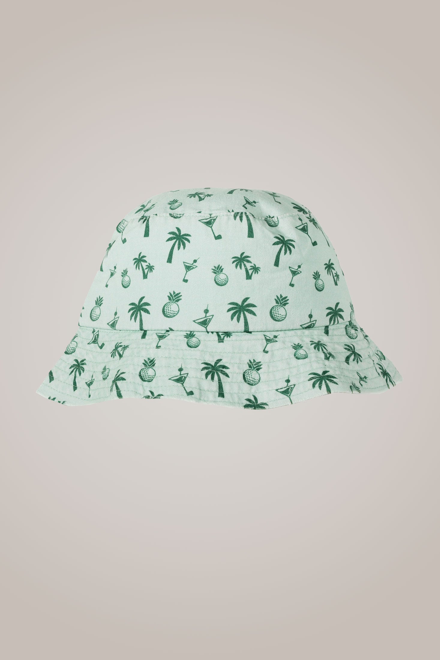 Bucket Hat in Green