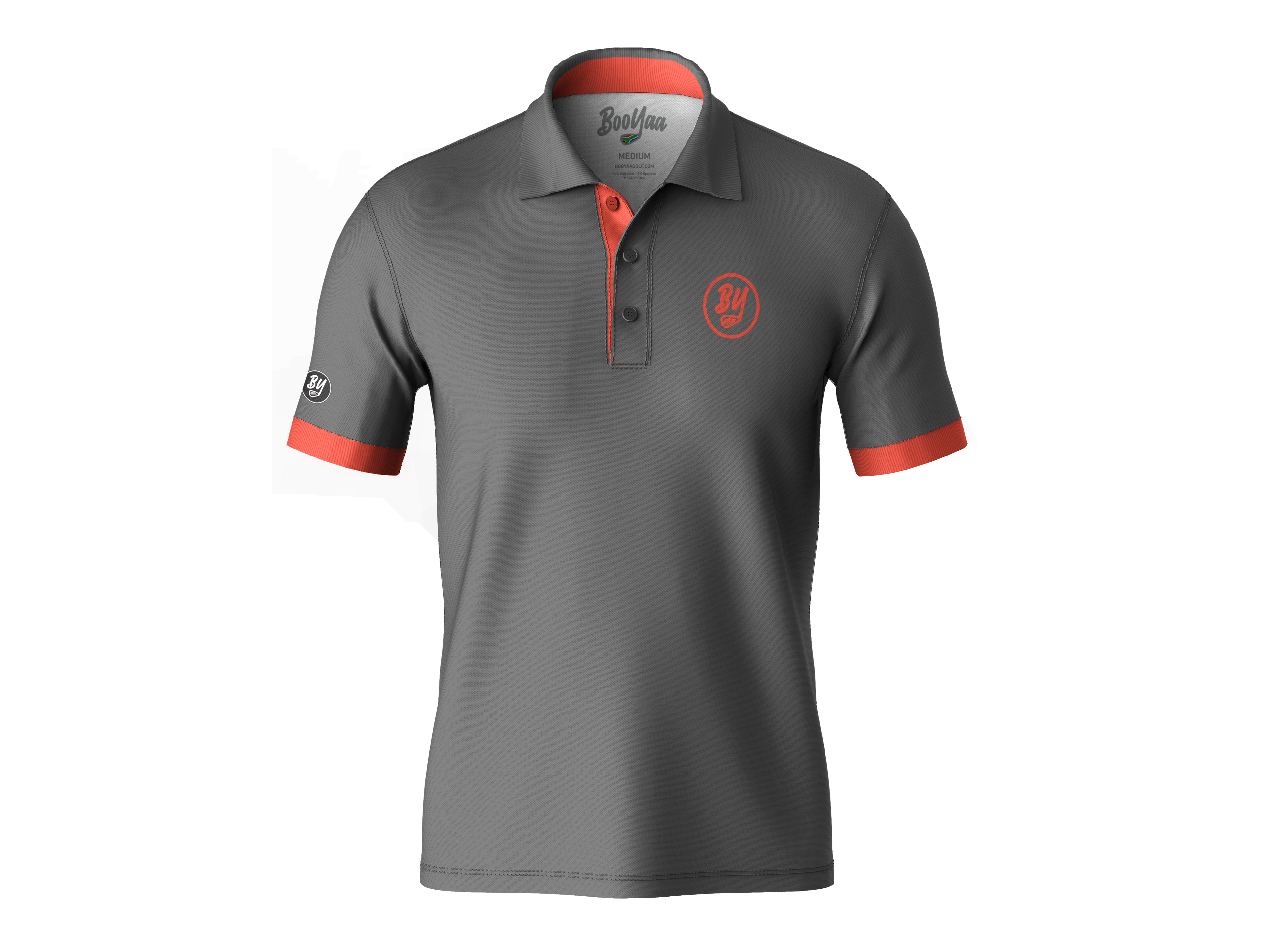 BooYaa Golfer - Grey Shine