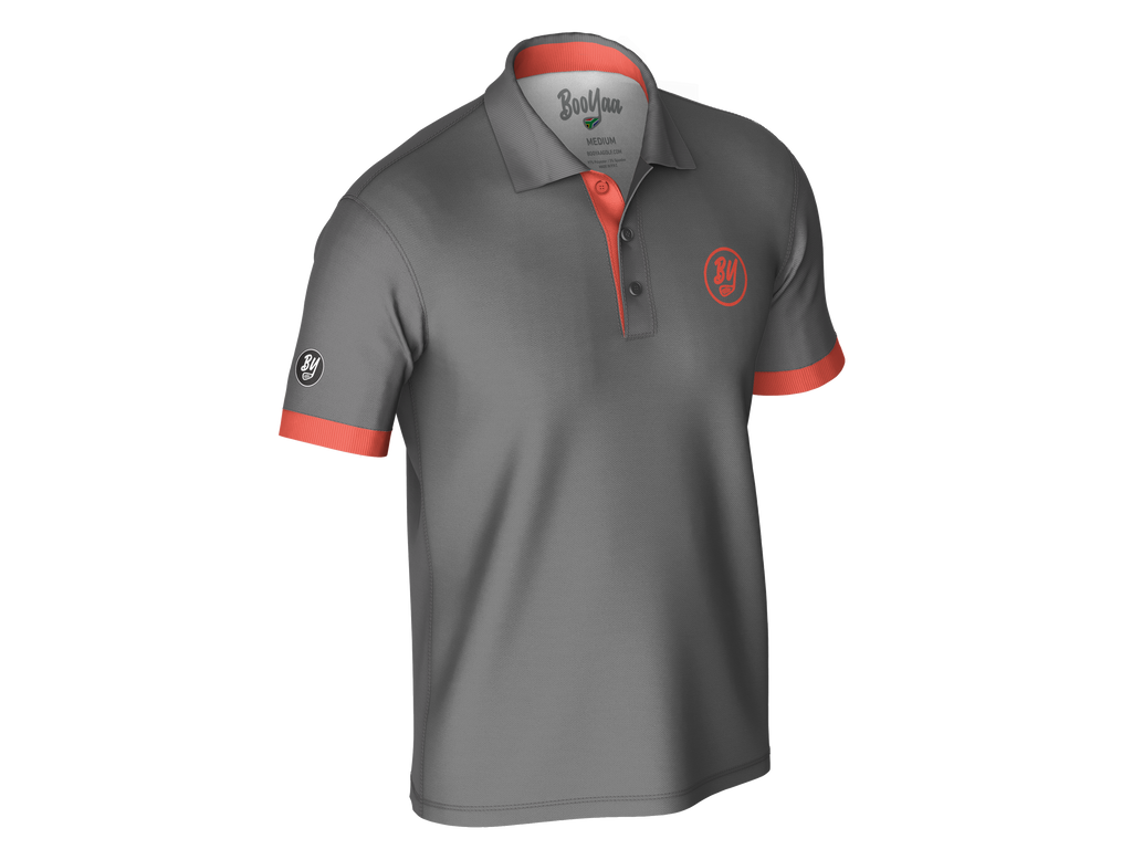 BooYaa Golfer - Grey Shine