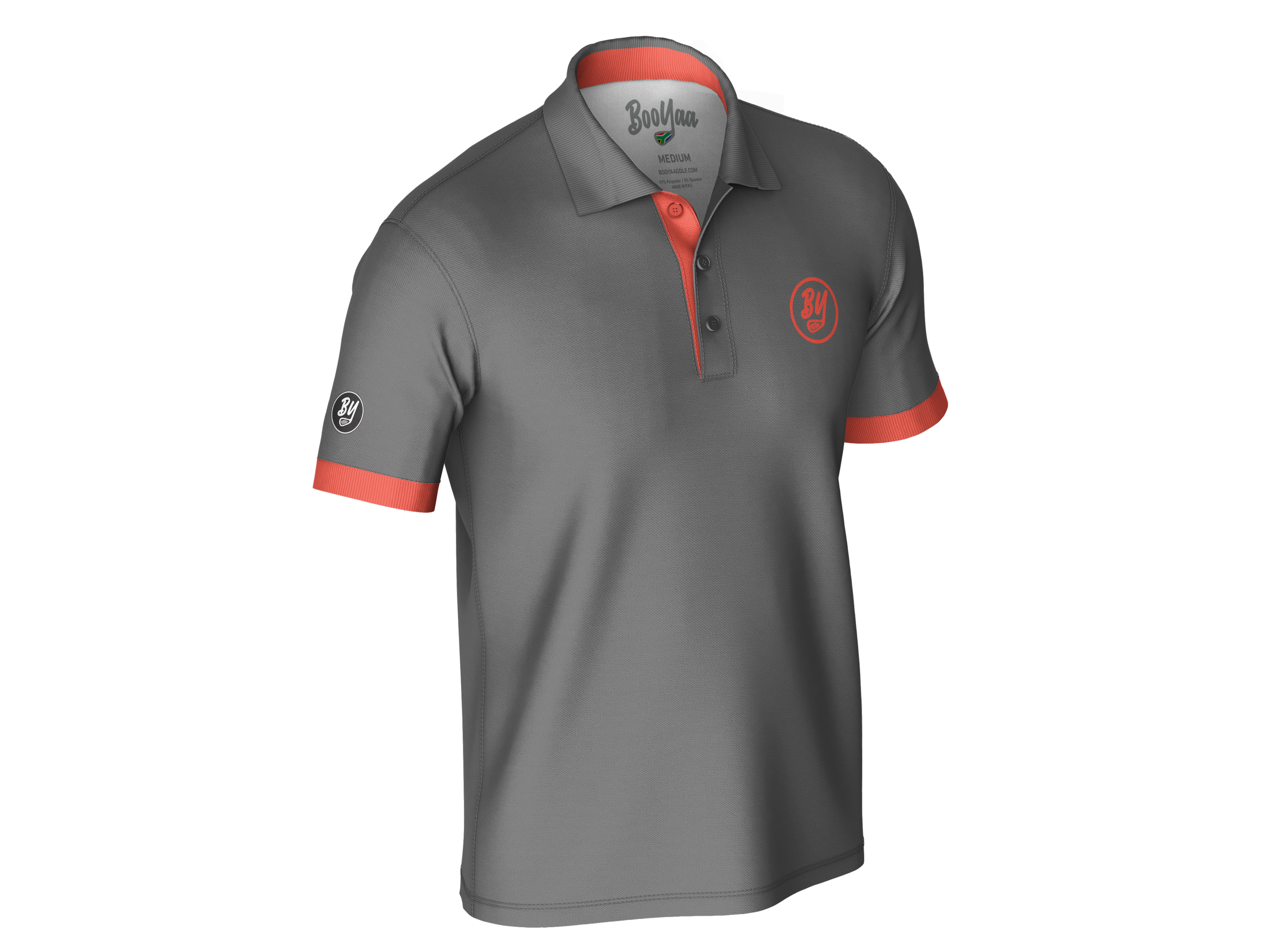 BooYaa Golfer - Grey Shine