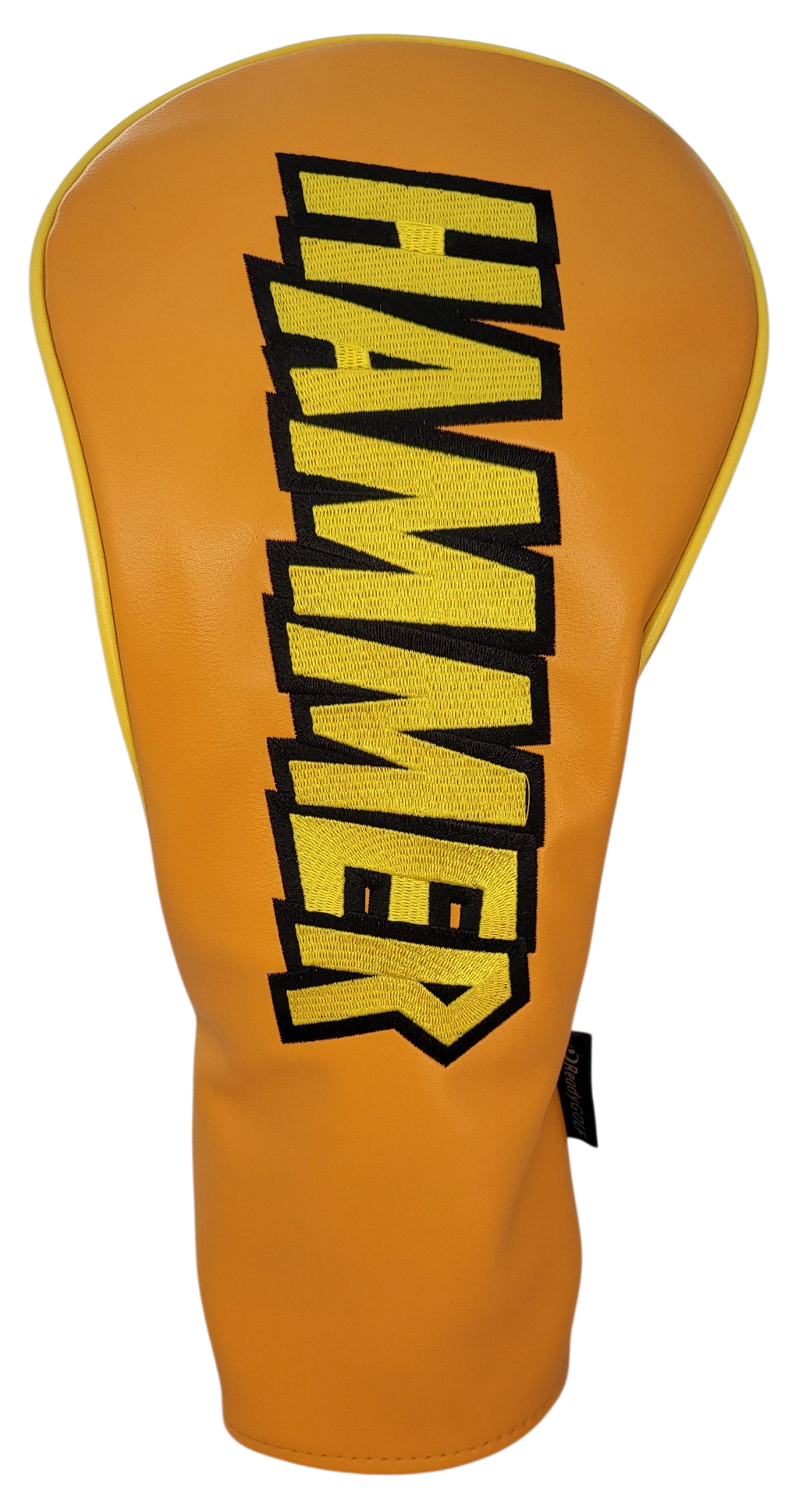 The Hammer Embroidered Driver Headcover by ReadyGOLF