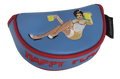 Happy Place Embroidered Putter Cover - Mid Mallet